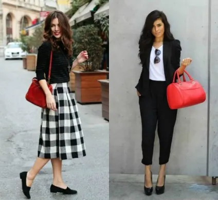 З чим носити червону сумку, клатч або рюкзак 20 ефектних образів, trendy-u (червона сумка лакова) З чим носити червону сумку, клатч або рюкзак 20 ефектних образів, trendy-u
