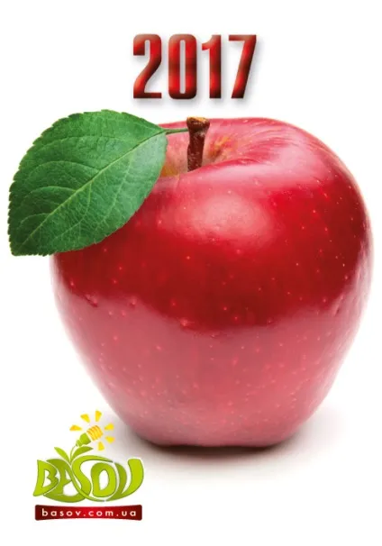 Шаблони кишенькових календарів 2017, 70х100мм (календарі 2017 року) Шаблони кишенькових календарів 2017, 70х100мм