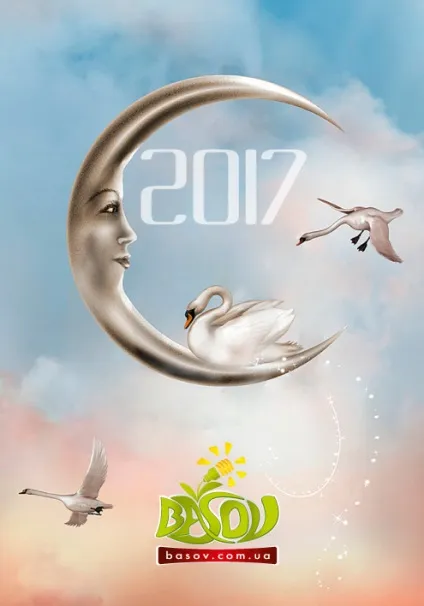 Шаблони кишенькових календарів 2017, 70х100мм (70х100мм) Шаблони кишенькових календарів 2017, 70х100мм