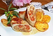 Шашлик зі свинини - рецепт з фото