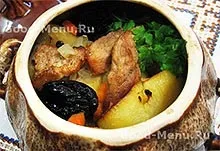 Шашлик зі свинини - рецепт з фото
