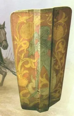 щити лицарів