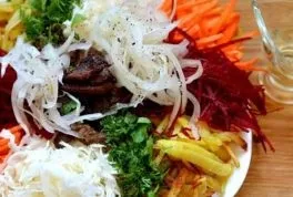 Шашлик по-Карський класичний рецепт з фото, смачний соус