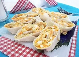 Шаурма своїми руками - рецепт з фото (руками) Шаурма своїми руками - рецепт з фото