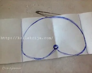 Шкатулка з ниток