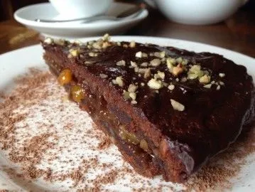 Шоколадний торт рецепт з фото, хозобоз - ми знаємо про їжу все (рецепт) Шоколадний торт рецепт з фото, хозобоз - ми знаємо про їжу все