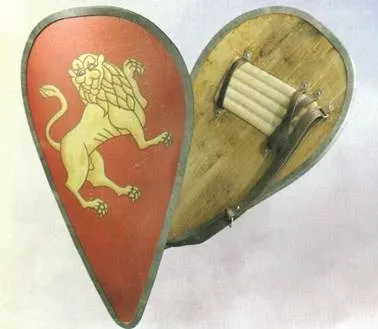 щити лицарів
