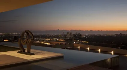 Шикарні апартаменти sunset strip від mcclean design