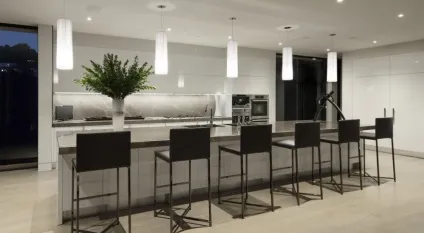 Шикарні апартаменти sunset strip від mcclean design