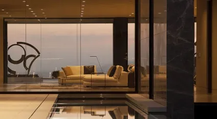 Шикарні апартаменти sunset strip від mcclean design