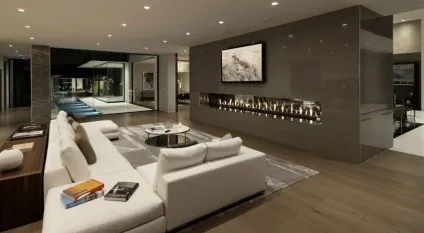 Шикарні апартаменти sunset strip від mcclean design