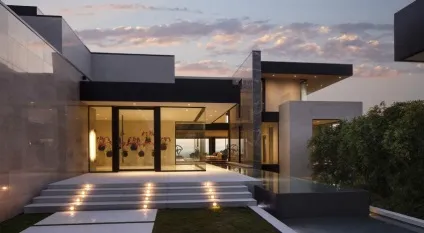 Шикарні апартаменти sunset strip від mcclean design