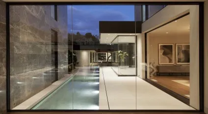 Шикарні апартаменти sunset strip від mcclean design