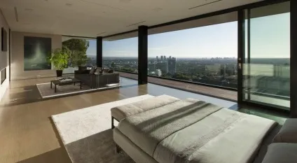 Шикарні апартаменти sunset strip від mcclean design