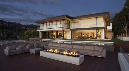 Шикарні апартаменти sunset strip від mcclean design