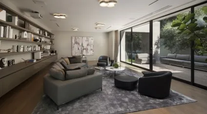 Шикарні апартаменти sunset strip від mcclean design