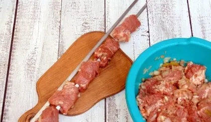 Шашлик по-Карський класичний рецепт з фото, смачний соус