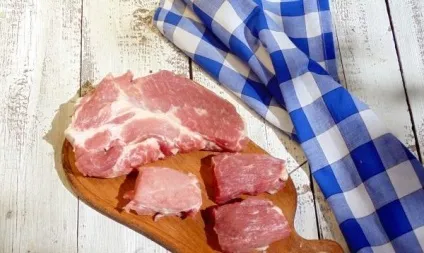 Шашлик по-Карський класичний рецепт з фото, смачний соус