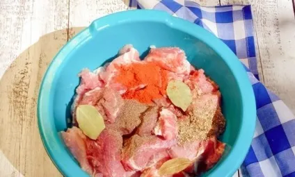 Шашлик по-Карський класичний рецепт з фото, смачний соус