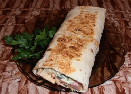 Шаурма своїми руками - наша кухня - прості рецепти для всіх