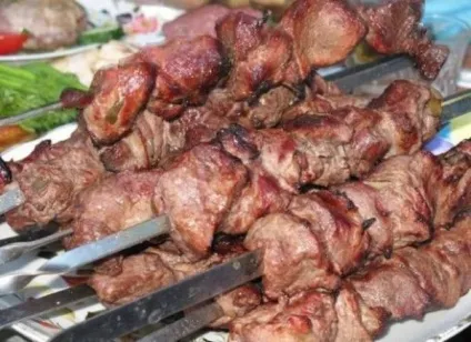 Шашлик по-Карський класичний рецепт з фото, смачний соус