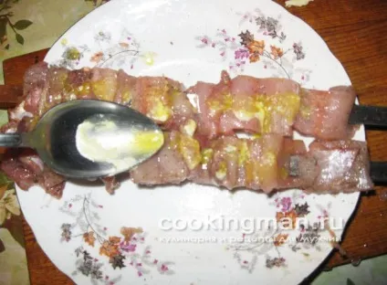 Шашлик з щуки - кулінарія для чоловіків (щука рецепти з фото) Шашлик з щуки - кулінарія для чоловіків