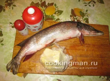 Шашлик з щуки - кулінарія для чоловіків (шашлик) Шашлик з щуки - кулінарія для чоловіків