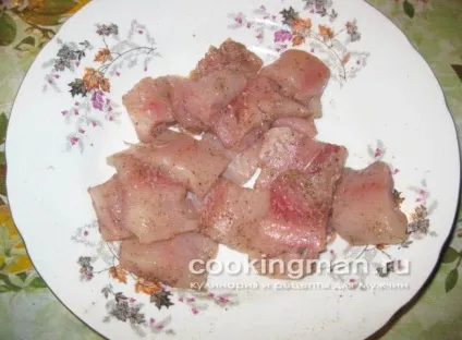 Шашлик з щуки - кулінарія для чоловіків (шашлик рецепти) Шашлик з щуки - кулінарія для чоловіків