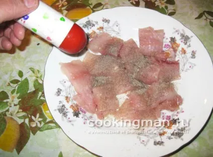 Шашлик з щуки - кулінарія для чоловіків (шашлик рецепти) Шашлик з щуки - кулінарія для чоловіків