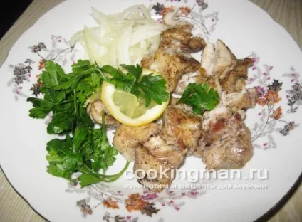 Шашлик з щуки - кулінарія для чоловіків (шашлик рецепти) Шашлик з щуки - кулінарія для чоловіків