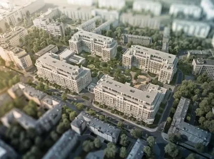 Шість принципів квартальної забудови (шість) Шість принципів квартальної забудови