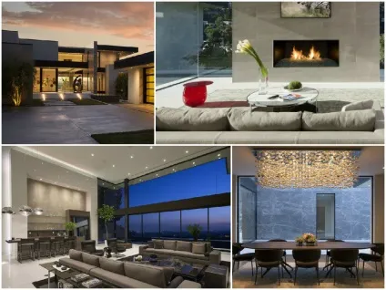 Шикарні апартаменти sunset strip від mcclean design