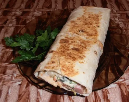 Шаурма своїми руками - наша кухня - прості рецепти для всіх
