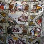 Сикстинська капела у Ватикані Мікеланджело, фото, розпис (Ватикані) Сикстинська капела у Ватикані Мікеланджело, фото, розпис