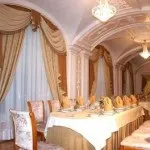 Штори для ресторану і кафе (кафе) Штори для ресторану і кафе