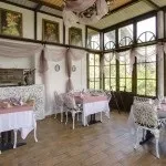 Штори для ресторану і кафе (кафе) Штори для ресторану і кафе
