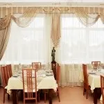 Штори для ресторану і кафе (кафе) Штори для ресторану і кафе