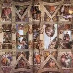 Сикстинська капела у Ватикані Мікеланджело, фото, розпис (Сикстинська) Сикстинська капела у Ватикані Мікеланджело, фото, розпис