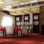Штори для ресторану і кафе (кафе) Штори для ресторану і кафе