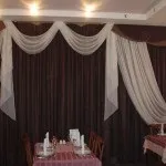 Штори для ресторану і кафе (штори) Штори для ресторану і кафе