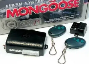 сигналізація mongoose
