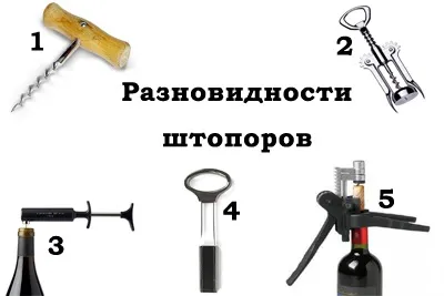 Штопор для вина як використовувати, замітки офіціанта (замітки) Штопор для вина як використовувати, замітки офіціанта