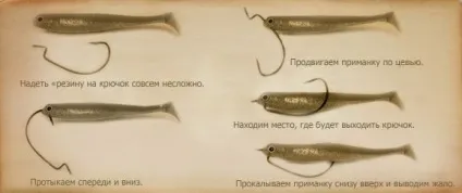 Силіконові приманки на щуку - які краще для лову кольору, форми і розмір (приманки) Силіконові приманки на щуку - які краще для лову кольору, форми і розмір
