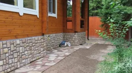 Штукатурка фундаменту будинку своїми руками з фото і відео (штукатурка) Штукатурка фундаменту будинку своїми руками з фото і відео