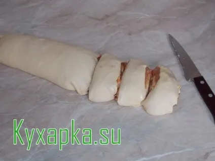 Штруделі м'ясні, страви по-домашньому з фото крок за кроком рецепта (фото) Штруделі м'ясні, страви по-домашньому з фото крок за кроком рецепта