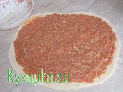 Штруделі м'ясні, страви по-домашньому з фото крок за кроком рецепта (штрудели м'ясні) Штруделі м'ясні, страви по-домашньому з фото крок за кроком рецепта