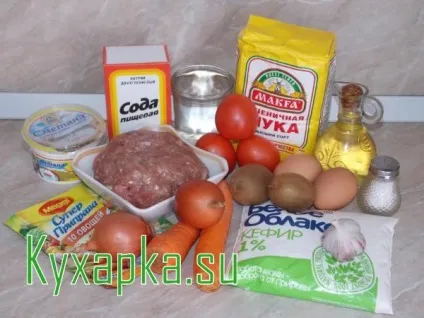Штруделі м'ясні, страви по-домашньому з фото крок за кроком рецепта (фото) Штруделі м'ясні, страви по-домашньому з фото крок за кроком рецепта