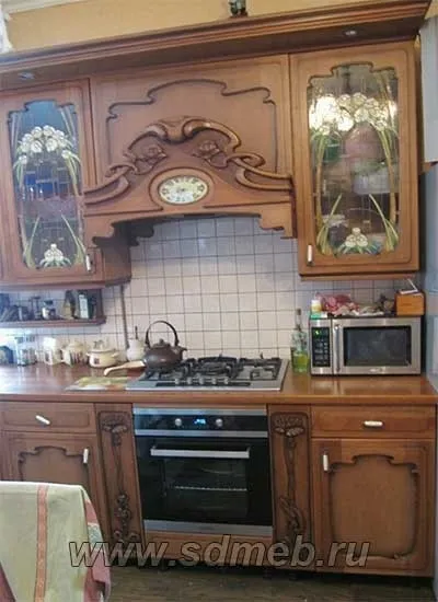 Як можна зробити кухню з дерева своїми руками, зробимо меблі самі