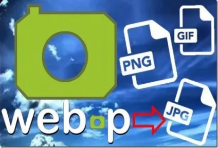 Як конвертувати webp зображення в jpg, png (або будь-який інший формат) (простий) Як конвертувати webp зображення в jpg, png (або будь-який інший формат)