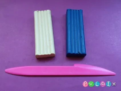 Як ліпити кришу з пластиліну (кришу) Як ліпити кришу з пластиліну